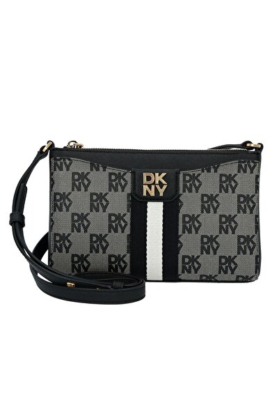 Dkny Nuri Umhängetasche Leder 22 cm