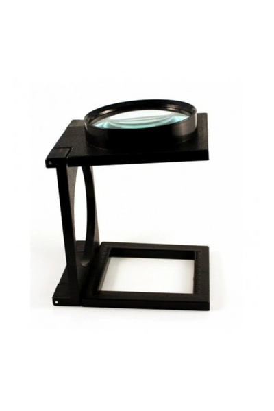 byhodi 110 mm Folding Magnifier Perfect for Desktop Project Drawing. Small Writing Etc Reading