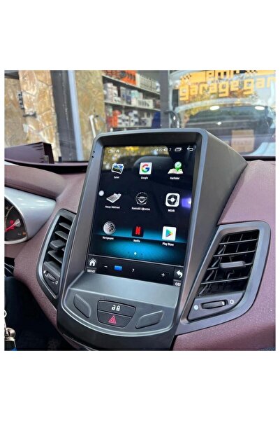 For-X FORD FİESTA TESLA (2009-2018)-9.7'' ANDROİD GERÇEK 4+64 GB RAM/4ÇEKİRDE...