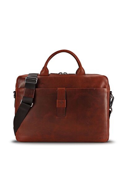 JOOP! Loreto Pandion Aktentasche Leder 39 cm Laptopfach