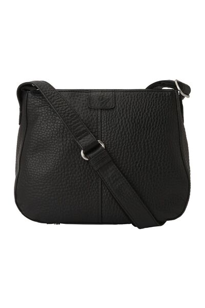 VOI Hirsch Umhängetasche Leder 28 cm