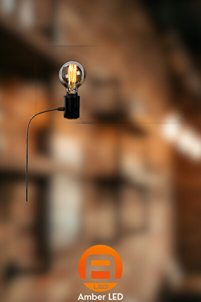 AmberLED Metal Body Single Pendant Chandelier Modern Design Kitchen and Livin...