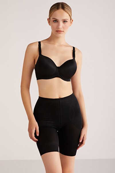 Kom Sutien fără susținere Lidya, negru