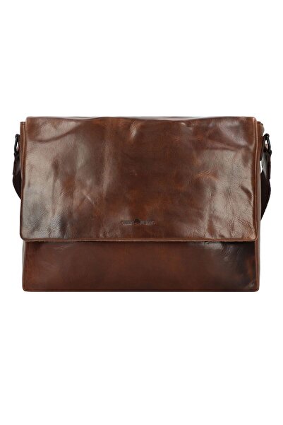 Greenburry Newport Messenger Leder 35 cm