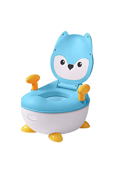LITTLE ANGEL - Baby Potty Seat Chair With Handle & Lid