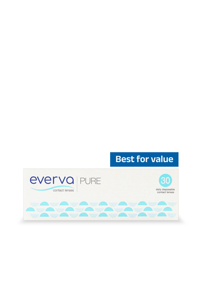 Everva Pure - Daily Disposable - Pack of 30