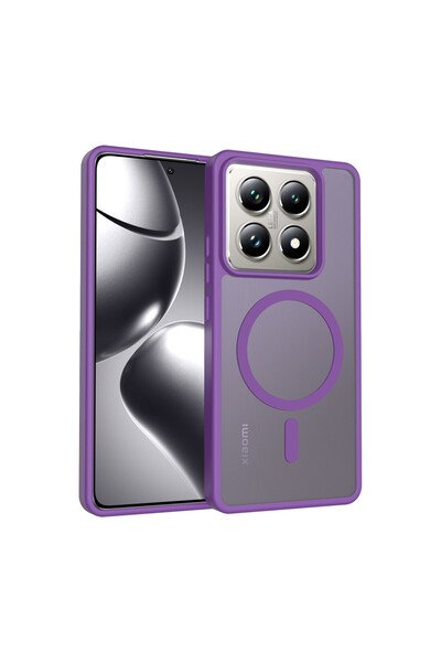 ceppark غطاء جوكو شاومي مي 14 تي برو جوتا ماجسيف - بنفسجي غامق