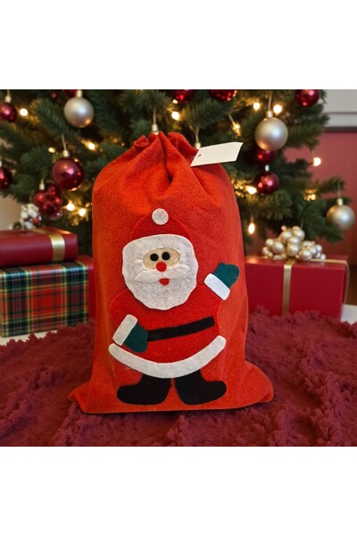 ELEDEEA Pungă textilă mică pentru cadouri 29 cm - Modele mixte