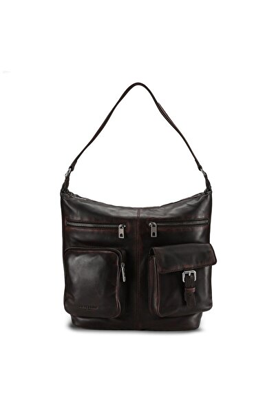 liebeskind Amy Schultertasche Leder 33 cm
