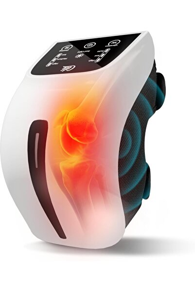 H جهاز تدليك الركبة اللاسلكي مع خاصية التسخين والاهتزاز