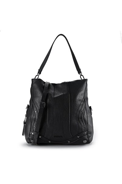 Desigual Embro Loverty Schultertasche 33 cm mit Dehnfalte