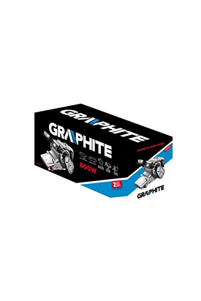 graphite Slefuitor cu banda 800W talpa 75x457 mm 59G392