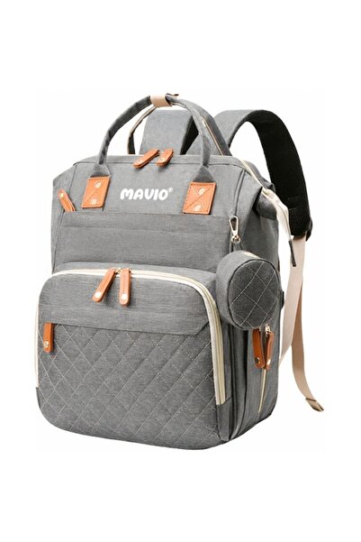 mavio Geanta pentru mamici si copii, 17 compartimente, port incarcare telefon, buzunar termic, 56 L