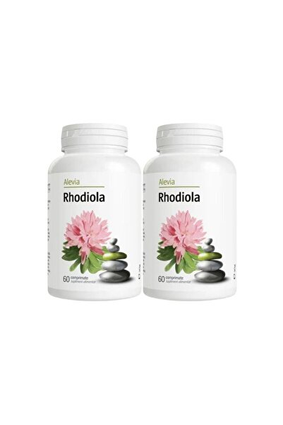 Alevia Rhodiola x 60cps Pachet 1+1