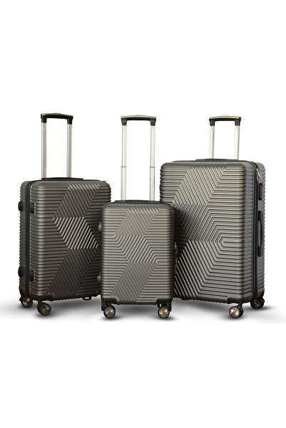 ZAAPPY Hard Shell Lightweight ABS 3PCS Set(20/24/28 Inch) Luggage, Combination Lock Suitcase