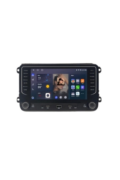 NAVI-ABC Dedicated Navigation VW Golf Plus (2004-2014)
