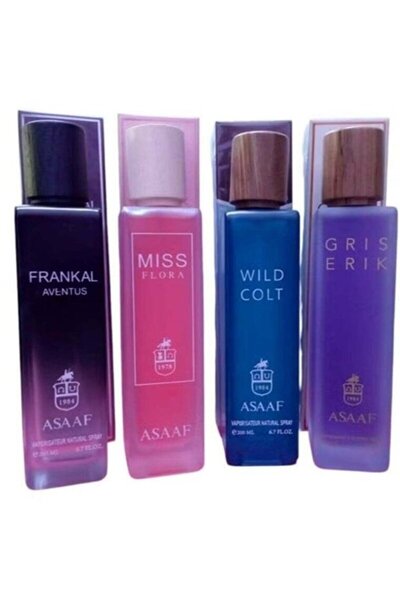 ASAFF ASAAF alternative to the ASAAF set for men and women, 4 pieces * 200 ml