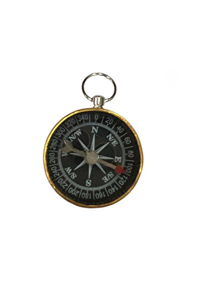 Epilons Metal compass g34 yellow with compass handle