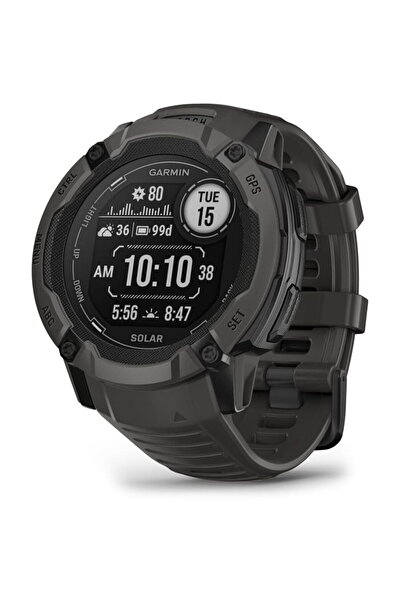 Garmin Instinct 2X Solar Graphite