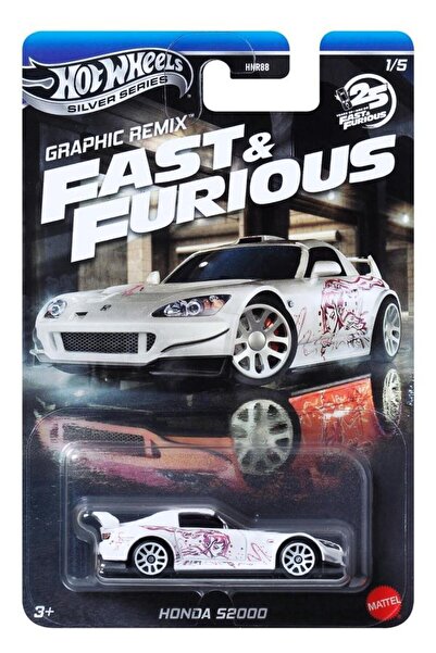 HOT WHEELS سيارة هوندا S200 JBY44-HNR88 من سلسلة فاست آند فيوريوس