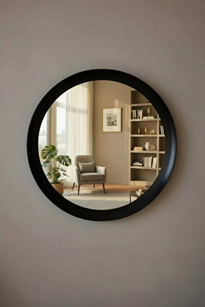 MAZPRO مرآة دائرية جدارية