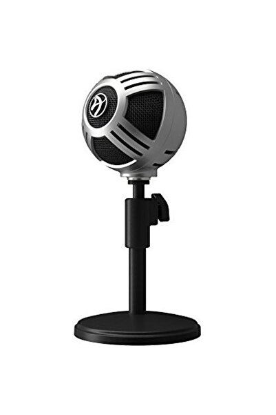 Arozzi Microfon de birou Sfera Pro Silver