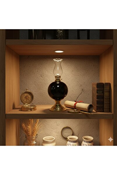 ESKİ YENİ ANTİK Otantik Gaz Lambası – Dekoratif Antika Tarz