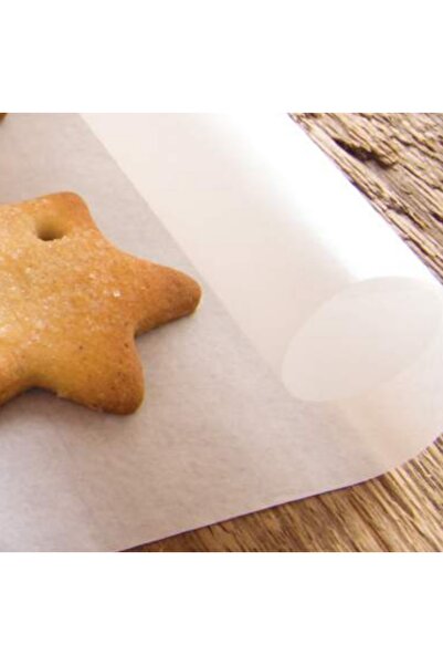 MODGER ورق طهي زيتي قابل للخبز 10 قطع مقطعة مسبقًا 30 سم × 38 سم ورق زيتي للاستخدام مرة واحدة