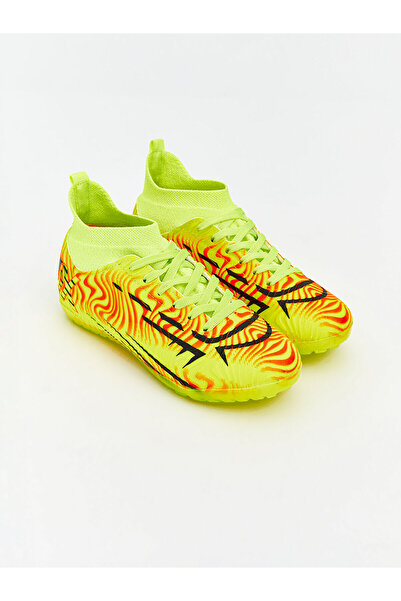 LC Waikiki Cizme de fotbal pentru băieți Seray New Season cu șireturi