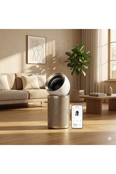 Dreame PM20 Gold Akıllı Hava Temizleyici - Alerji, Toz ve Koku Önleyici (Wi-Fi)