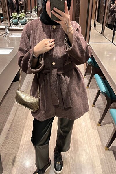 BETUSH ANGORA KAŞE KABAN