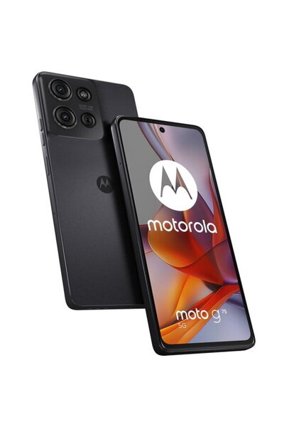 Motorola Moto g75 256GB 8GB RAM 5G Dual SIM Charcoal Gray