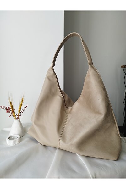 VivazzaLuxe حقيبة يد نسائية كبيرة الحجم من الجلد السويدي بتصميم عصري غير رسمي