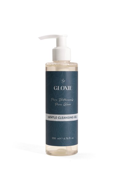 Gloxie Pore Tightening, Purifying, Balancing Cleanser That Cleanses the Skin Without Drying It, Hyaluronic Acid Centella Cleansing Gel -200 ml