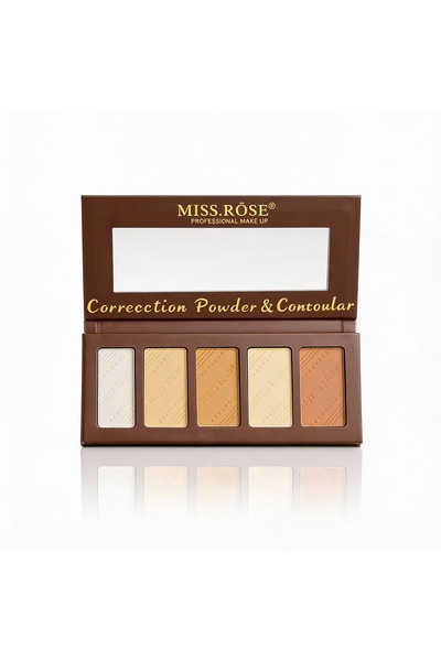 MISS ROSE Paletă de machiaj PREMIUM,