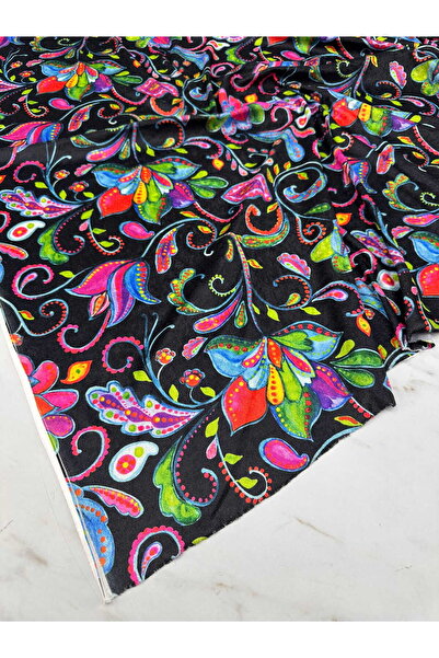 ipekkumaş Desenli İnci İpek Kadife Likları Yumuşak Dökümlü ÜRÜNÜMÜZ ADET OLAR...