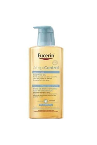 Eucerin اتوبي كونترول زيت استحمام للبشرة الجافة والحساسة من يوسيرين - 400 مل
