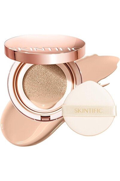 SKINTIFIC Cushion Foundation | Cover All Perfect Air Cushion | SPF 35 PA++++ | Oil-Control Waterproo