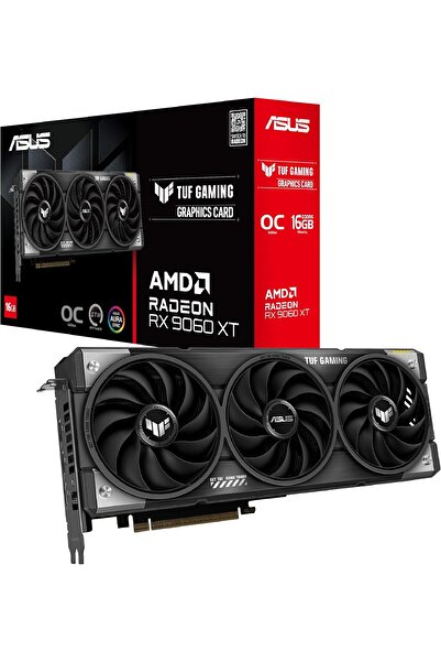 ASUS AMD Radeon RX 9060 XT 16GB GDDR6 Graphics Card