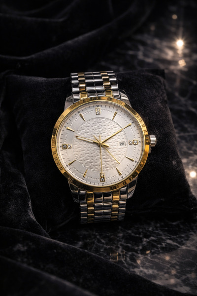 AndraRose Styles Men's Watch - Imperial Two-Tone Prestige