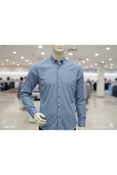 ERTEN KÜÇÜK KARELİ GÖMLEK