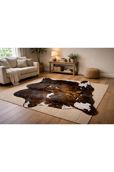 Nuance Atelier Hakiki Dana Derisi Post Halı – Lüks ve Doğal Dekorasyon, Şık ve Dayanıklı