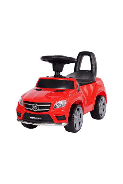 My modern game Mercedes-style ride-on and push car for children with music, l...