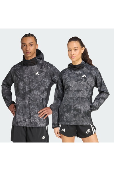 adidas Own The Run Spray Dye Unitefit Kapüşonlu Üst