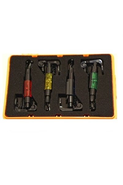 Falai Tackle Set 4 Hangere Lumino cu mufa jack si penar pentru transport