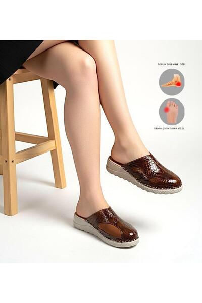 MİRATERLİK ORTOPEDİK TERLİK VE AYAKKABI Papuci ortopedici Mira Sabo, foarte confortabili, pentru hallux valgus, proeminență osoasă și papuci pentru călcâi