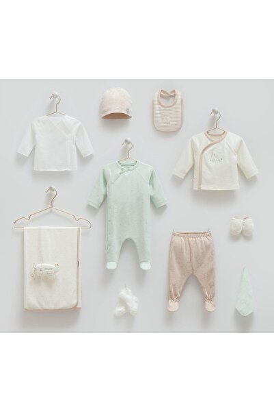 Caramell Baby 10-Piece Hospital Discharge Set 2163
