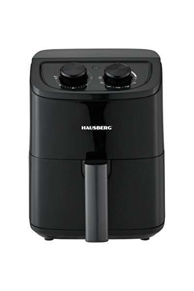 Hausberg Air Fryer 3L, 1200W, thermostat 80-200°C, overheating protection