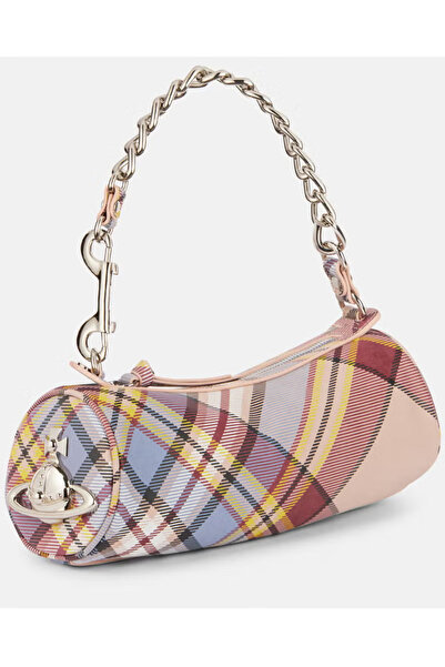 Vivienne Westwood حقيبة سيندي سيلندر من التويد المرقّع