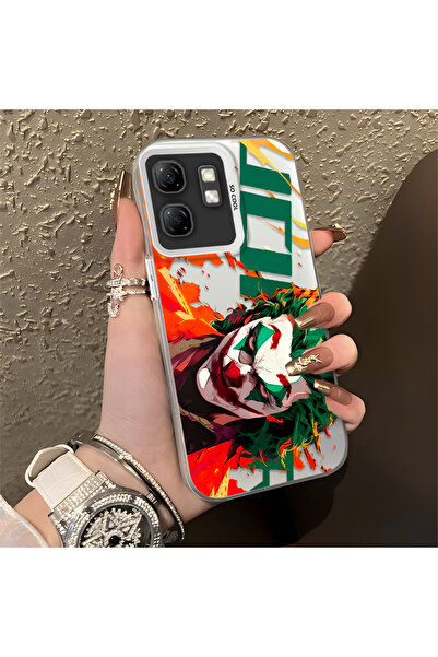 Hontinga حافظة هاتف متوافقة مع هاتف Infinix Hot 50i، حافظة مضادة للصدمات ومضا...